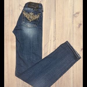 Girls Miss Me jeans size 12